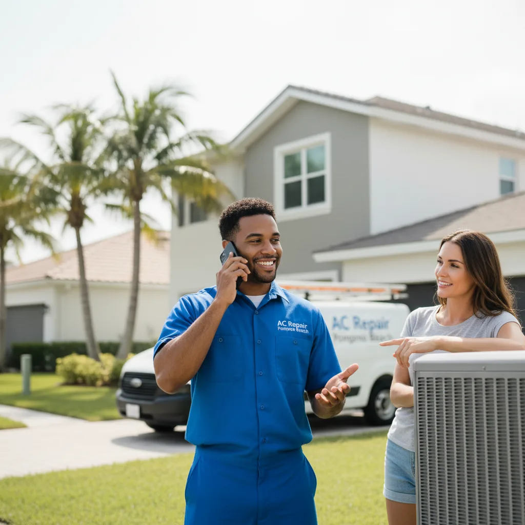 AC Repair Pompano Beach customer support in Wallace
